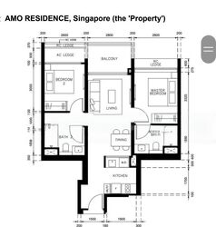 Amo Residence (D20), Apartment #466524541